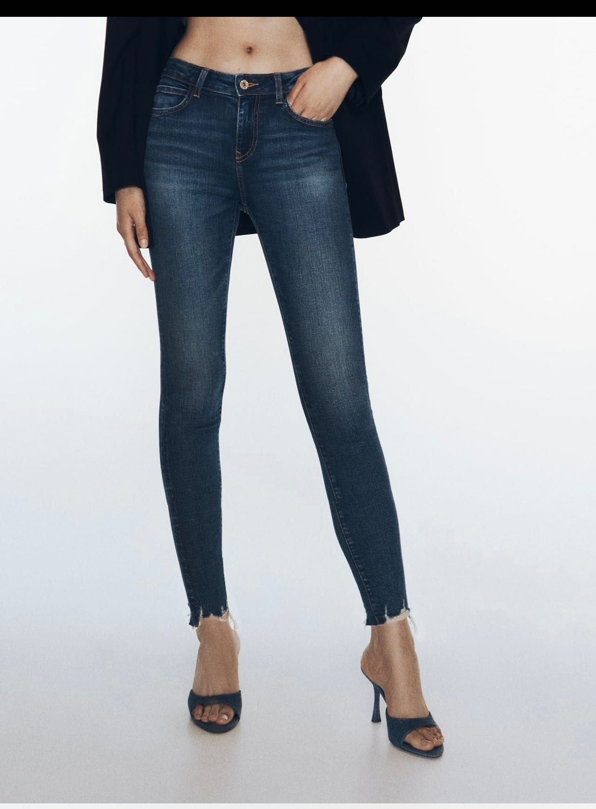 Продаются джинсы Зара с сайта
