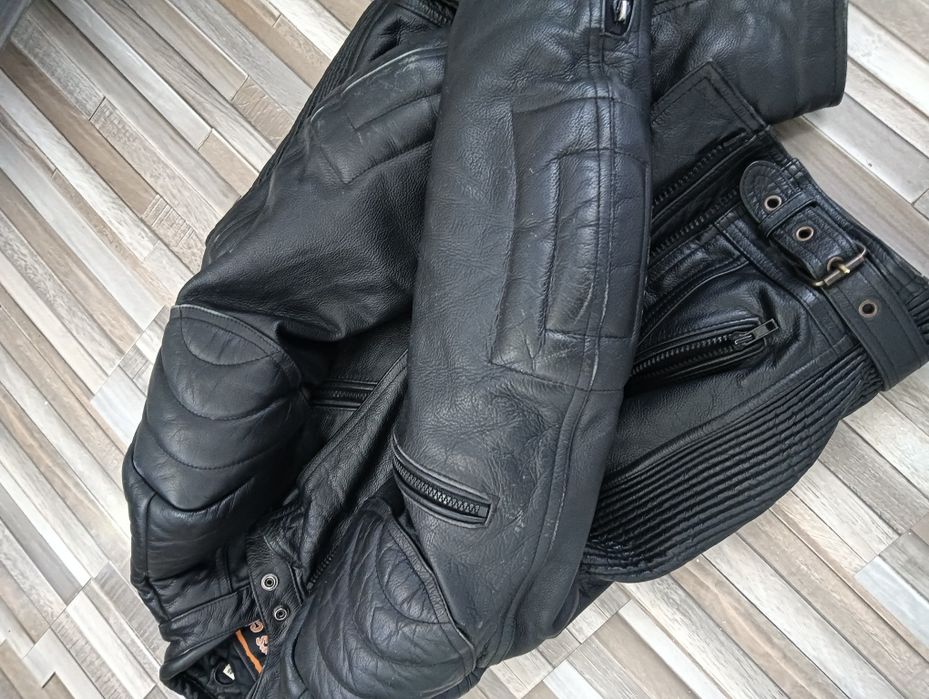 Jacheta moto 100% piele naturala