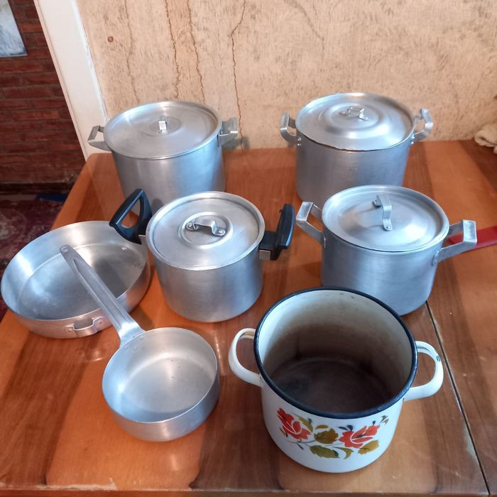 Продам советские кастрюли
