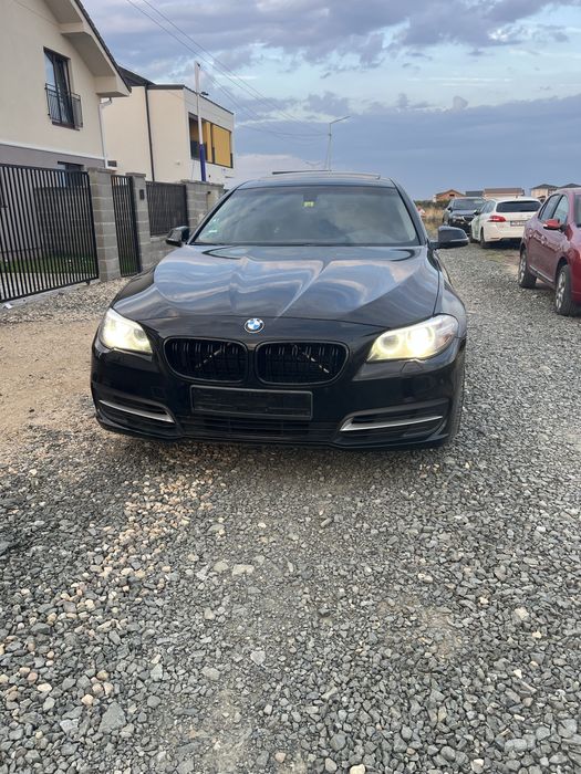BMW 520D Manual 2015