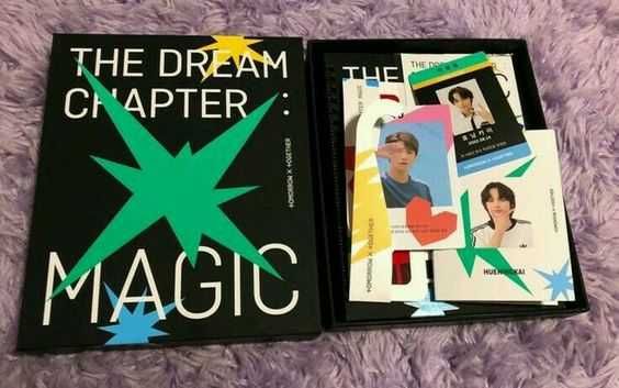 Tomorrow X Together (TXT) – The Dream Chapter: Magic