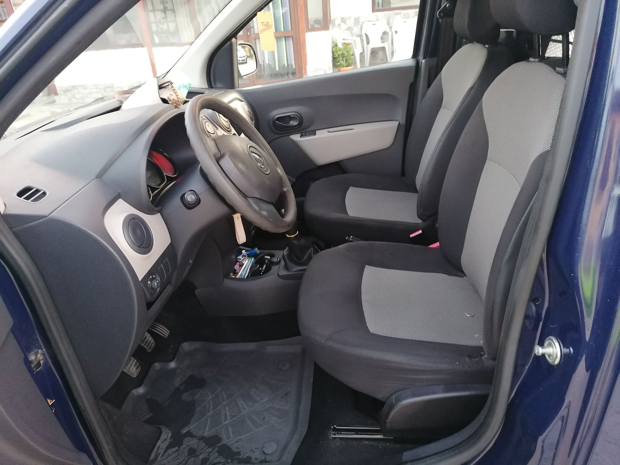 Дачия докер 1.5 dci