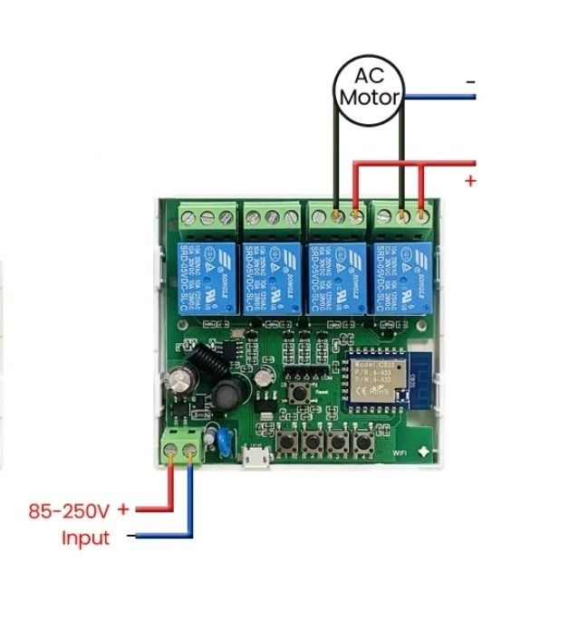Четири 4 канален смарт контролер, WiFi Smart контролер