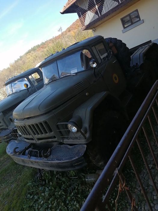 Ził 131 ZIL 131 Cap Tractor 6x6 Functional