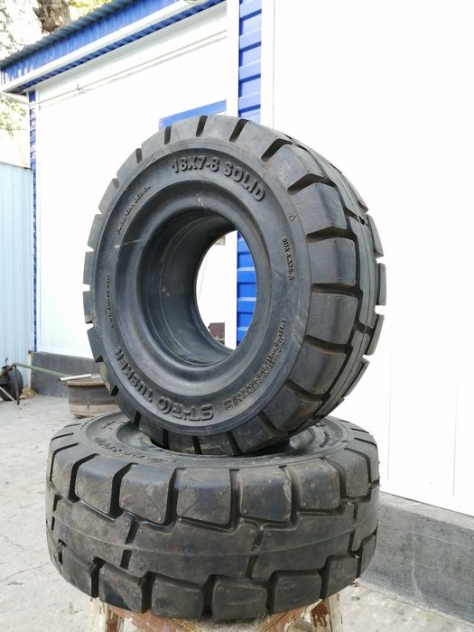 Шины бандажные на кару