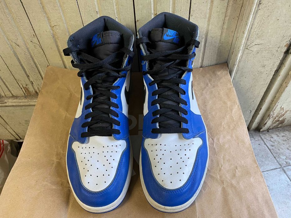 ''Nike Air Jordan 1 Retro Game Royal''оригинални маратонки 47.5 номер