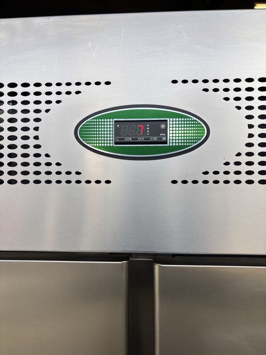 Frigider profesional dublu