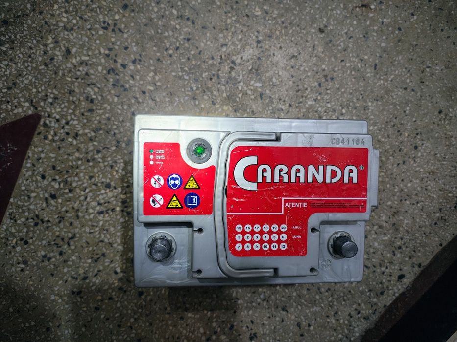 Baterie Caranda maxima 65Ah.