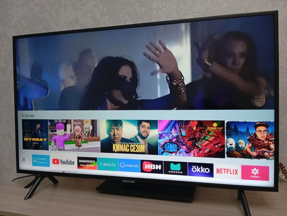 Продам smart TV samsung