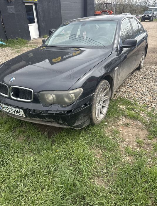 BMW seria 7 2004 730d, schimb si cu GIP teren cu sau fara acte