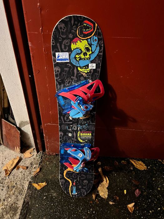 placa snowboard copii lib technologies