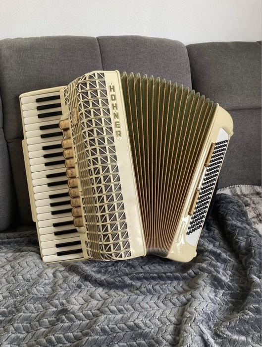Acordeon Hohner atlantic 4 de luxe