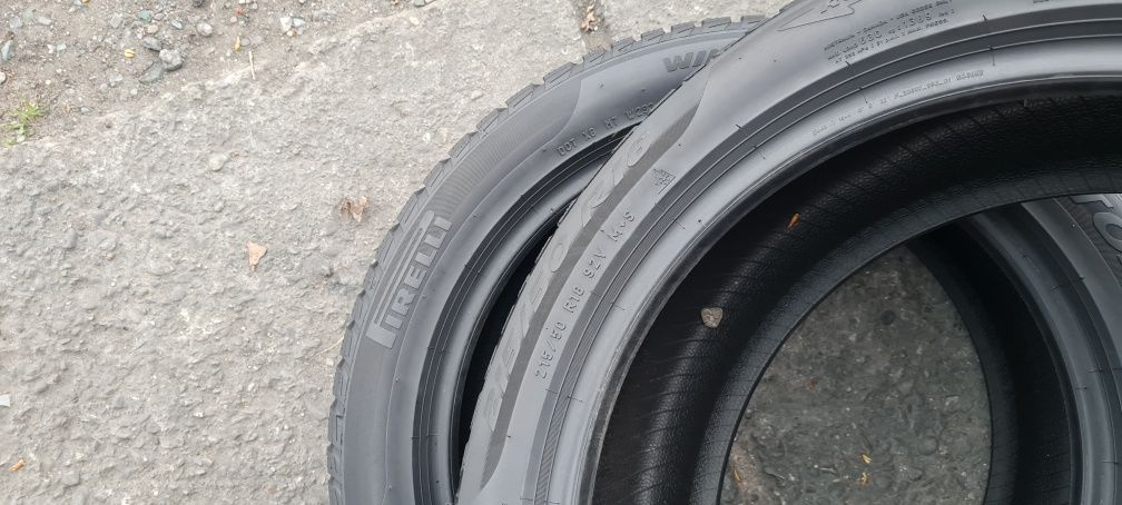 2 Anvelope Pirelli 215 50 R18 M+S