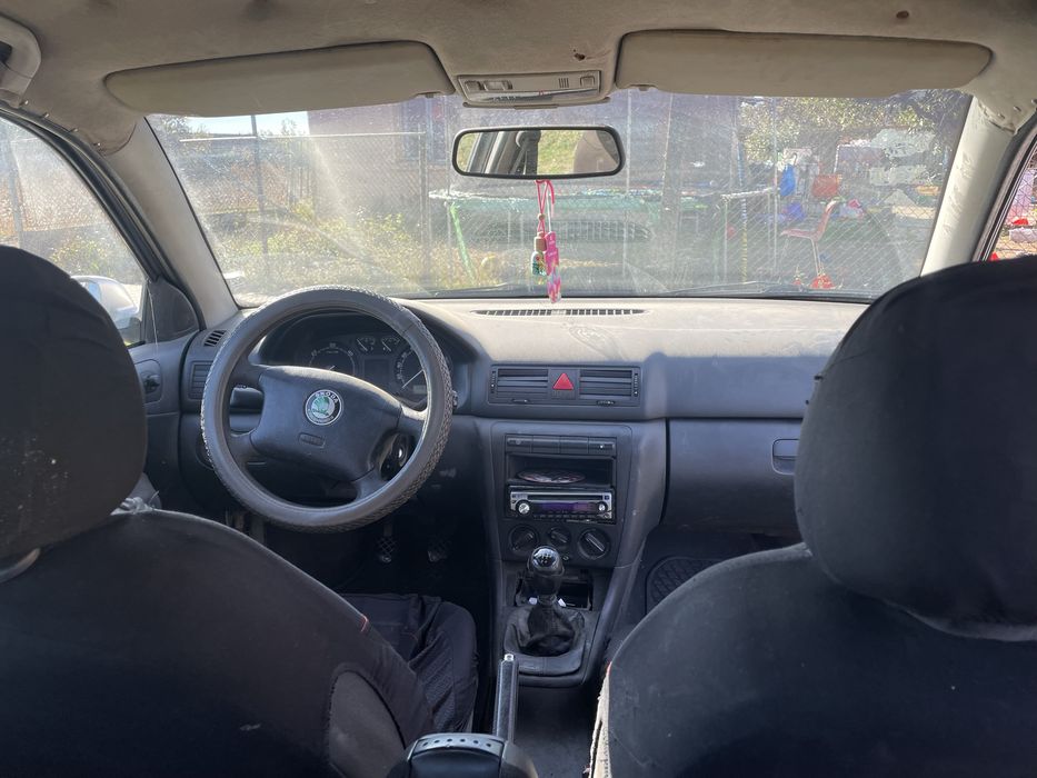 Vand skoda octavia 1,9 tdi