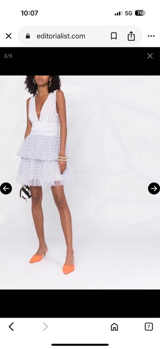 Рокля Elisabetta Franchi