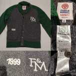 Geaca cardigan Franklin & Marshall Varsity mărime XL bărbat pulover