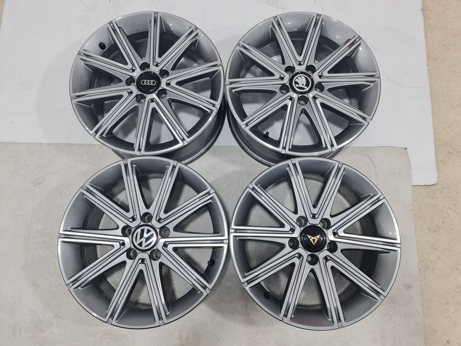 Jante 17 VW Skoda Cupra Seat Audi 7.5Jx17 ET42 5x112