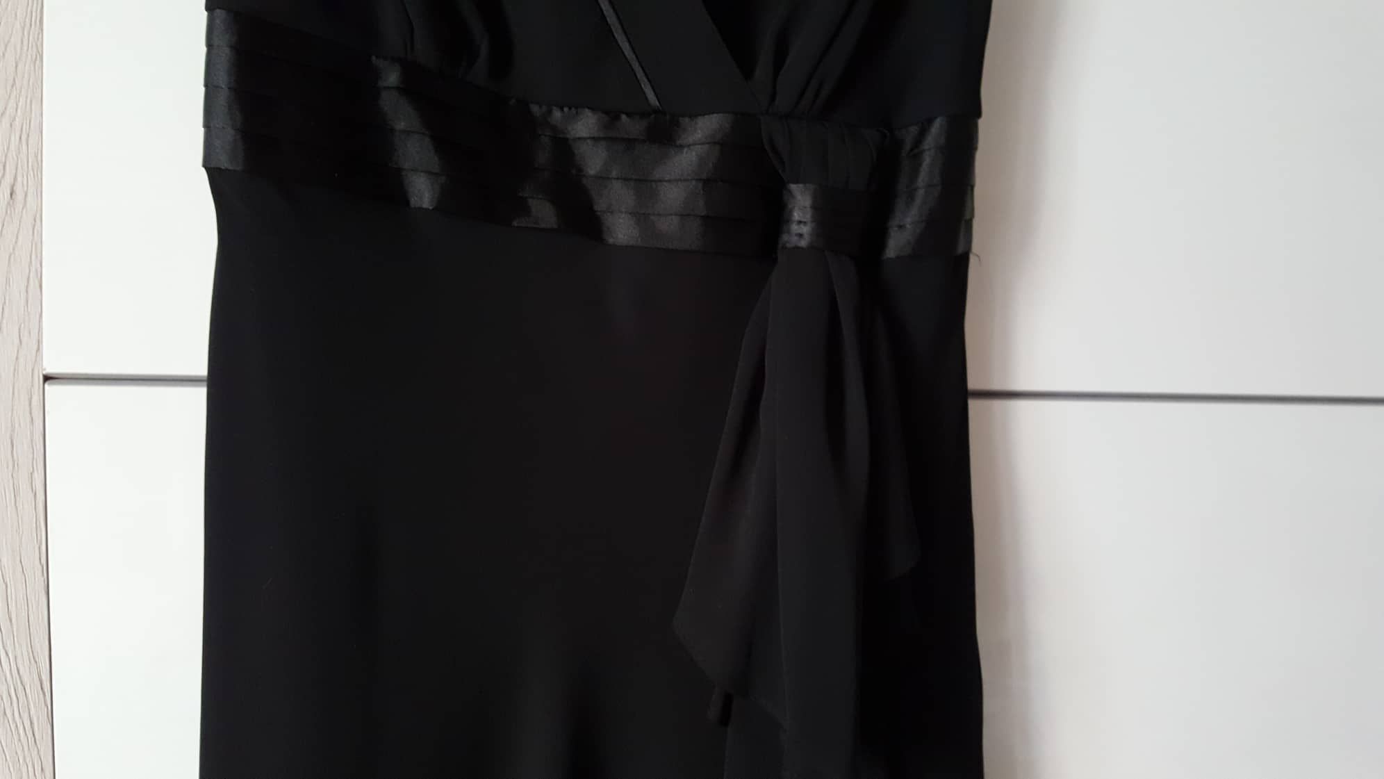 Официална черна рокля, р-р М (40), Англия