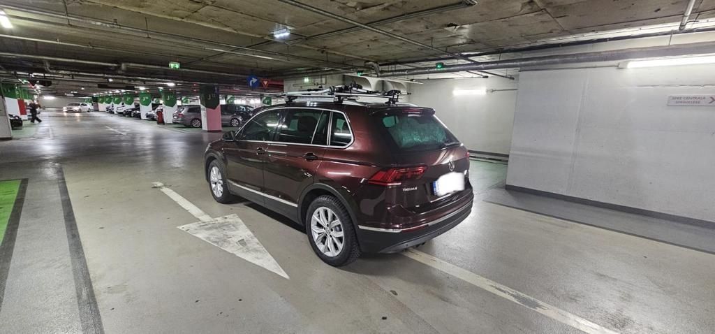 VW Tiguan 2.0 TDI, 190 CP, 4x4, 2018, cutie automata