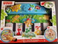 Сензорна музикална играчка Fisher price, пиано