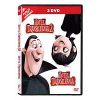 HOTEL TRANSYLVANIA 1+2 - DVD desene animate dublate romana