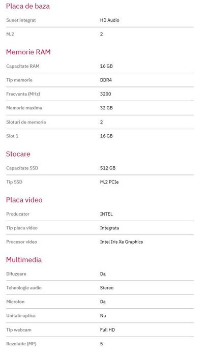 Sistem PC All in One ACER Aspire C27-1700