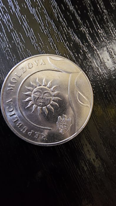 Moneda 2 lei Moldova