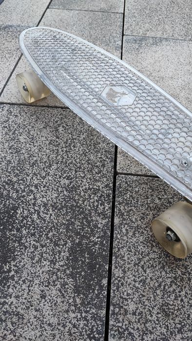 Skateboard cu Lumini