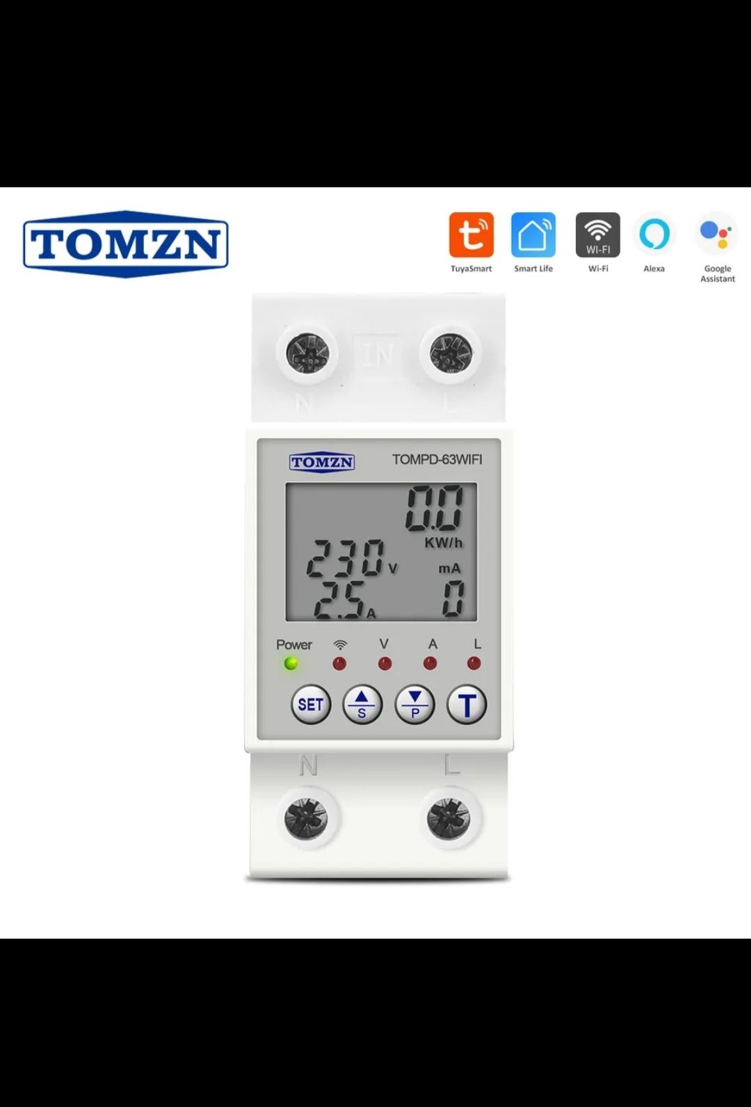 Contor inteligent Wi-Fi (Smart meter)