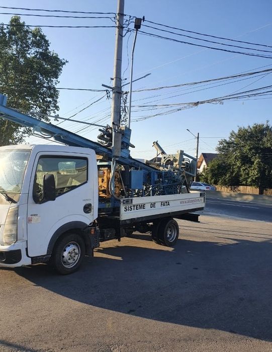 Foraje puturi mecanizate