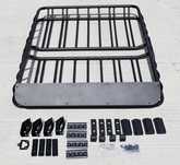 Portbagaj auto metalic roof rack. 127x101cm