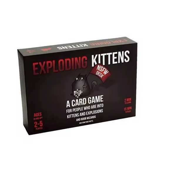 Joc Carti Exploding Kittens, Clasic, NSFW, sigilat
