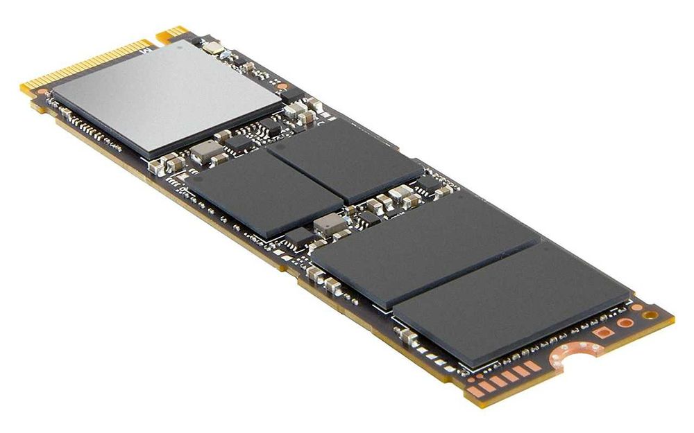 SSD Intel Pro 7600p 512GB M.2