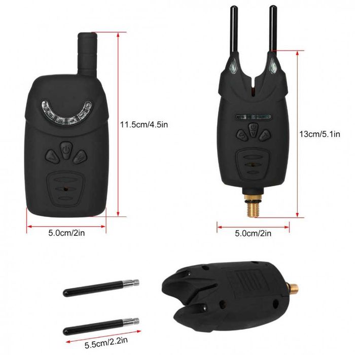 Сигнализатори 4+1 с майка Jy-7