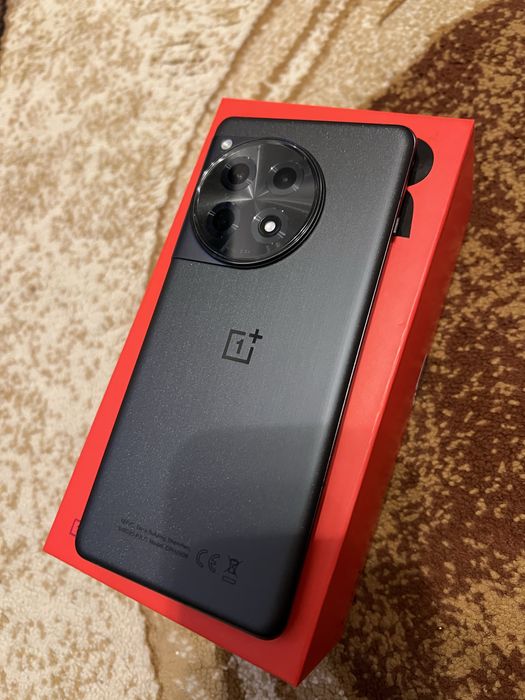 Telefon mobil OnePlus 12R, Dual SIM, 16GB RAM, 256GB, 5G, Iron Gray