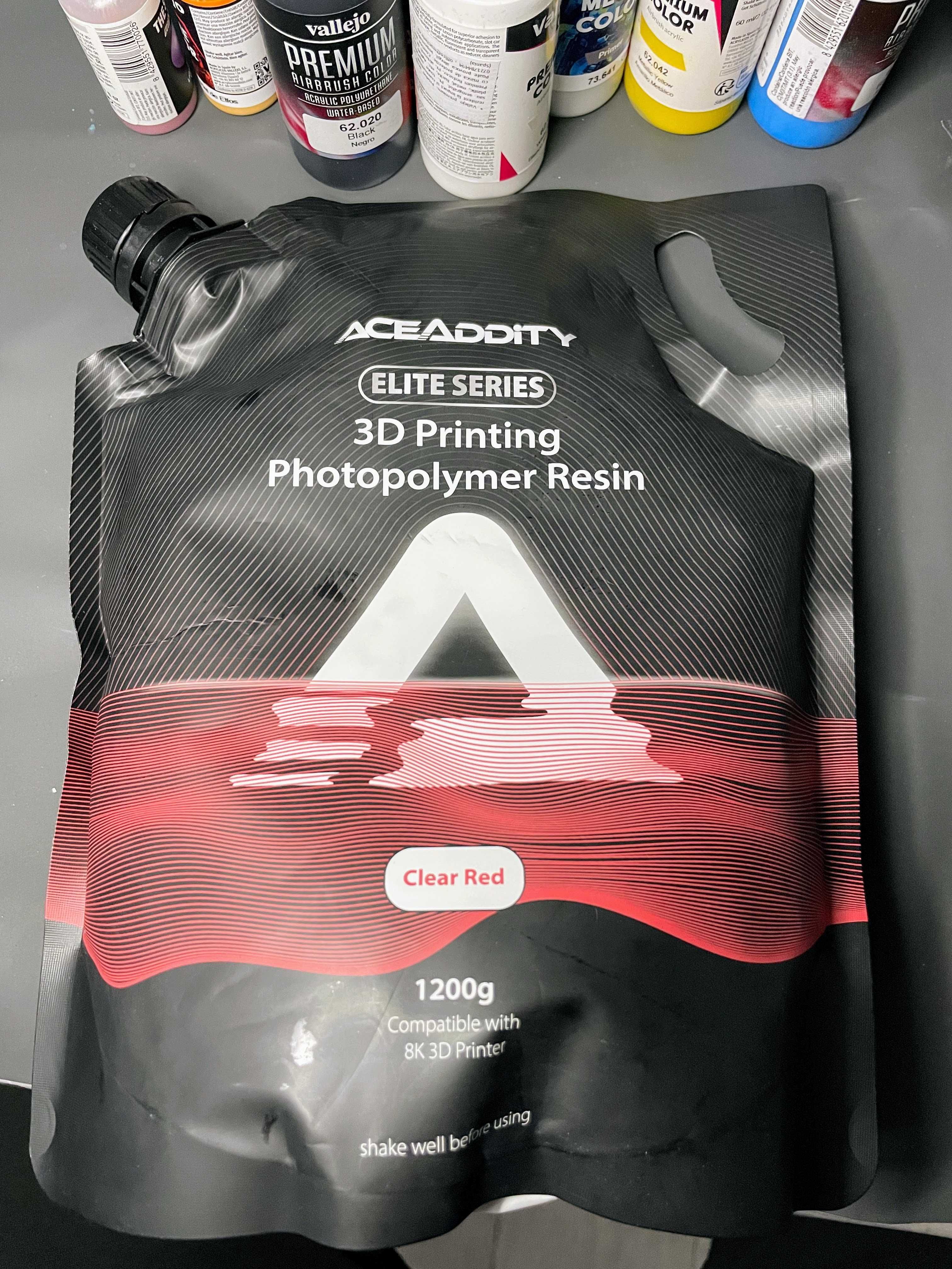 Rasina Aceaddity Elite Series 8K RED 1,2 Litri