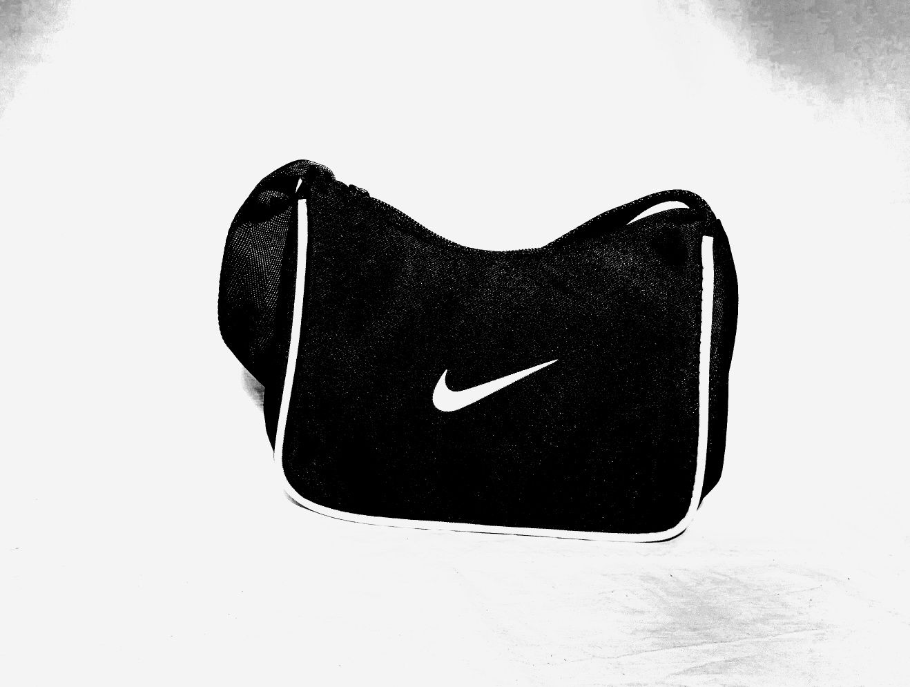 Сумка Nike чёрная