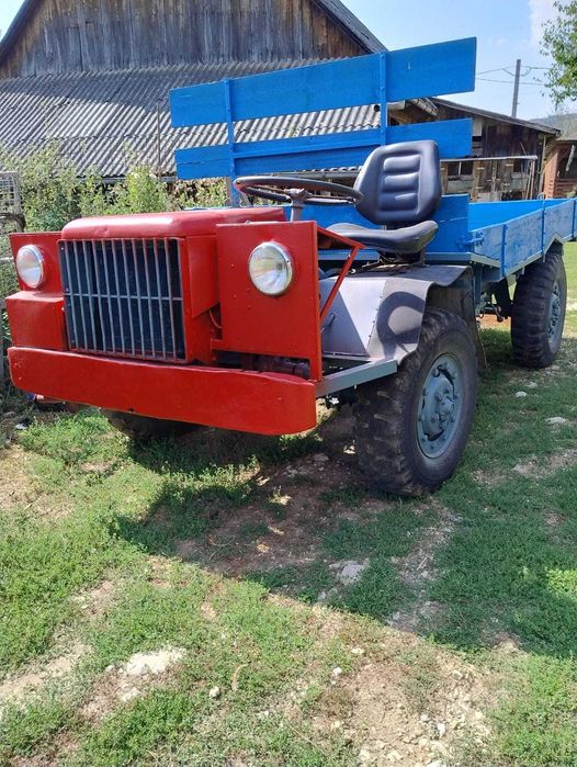 Vand motoagricola 4x4 basculabila