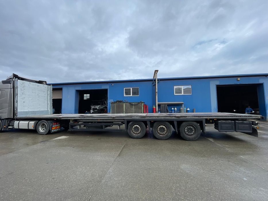 Schmitz Cargobull Varios Semiremorca platformă