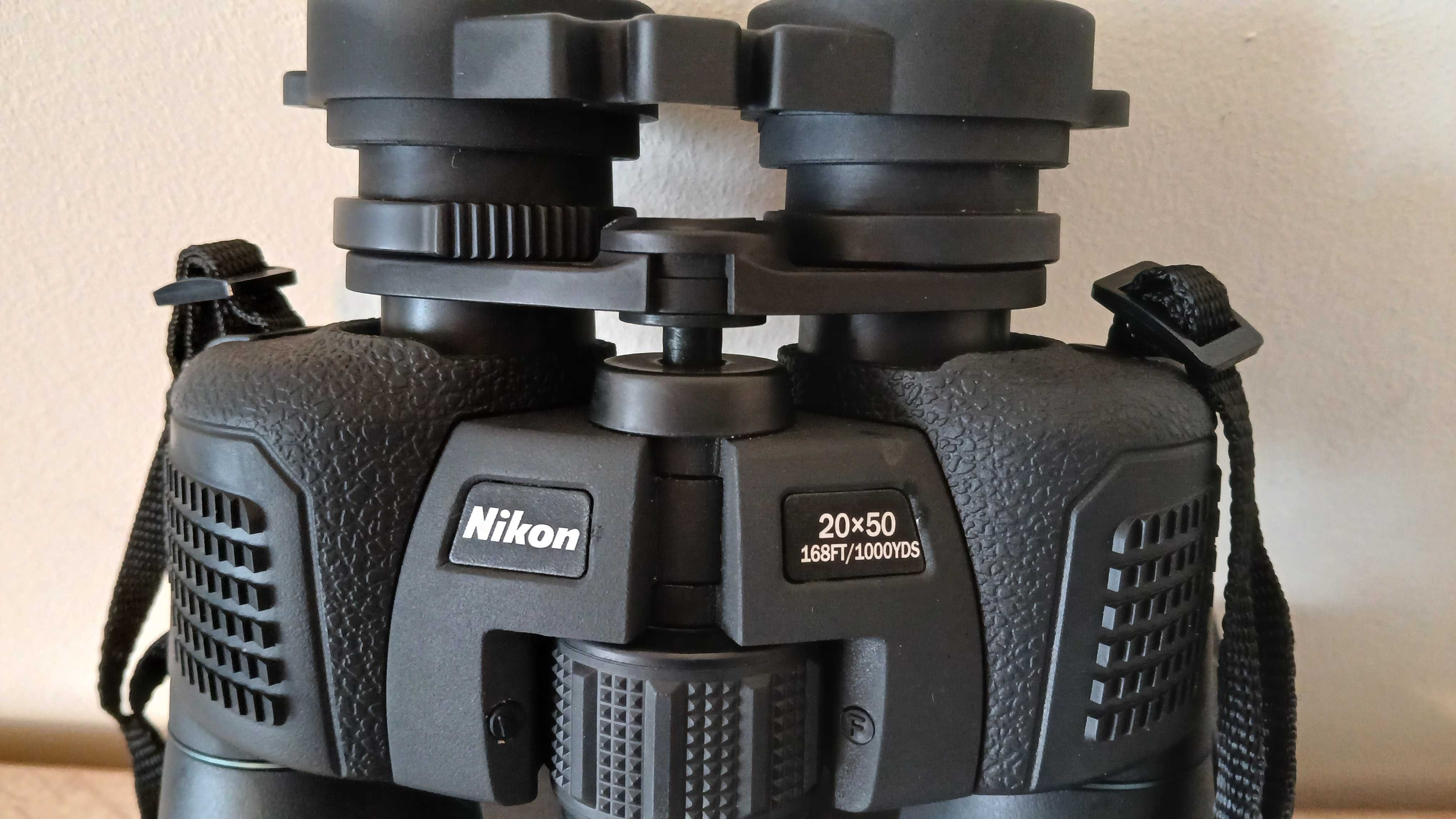 Професионален мощен туристически бинокъл NIKON 20x50