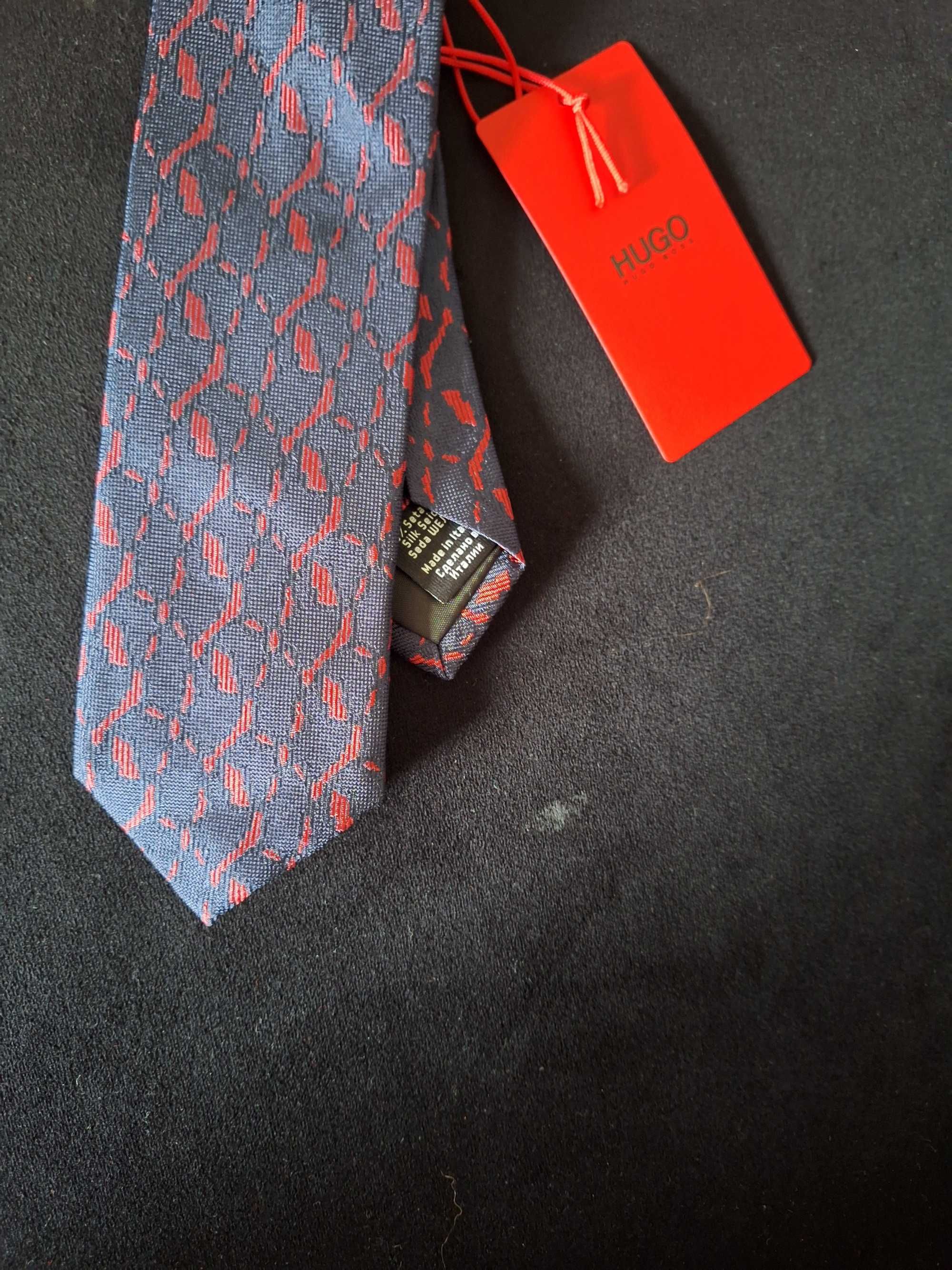 Hugo Boss Вратовръзка коприна