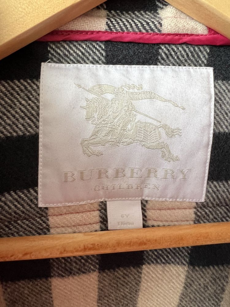 Burberry пальто оригинал