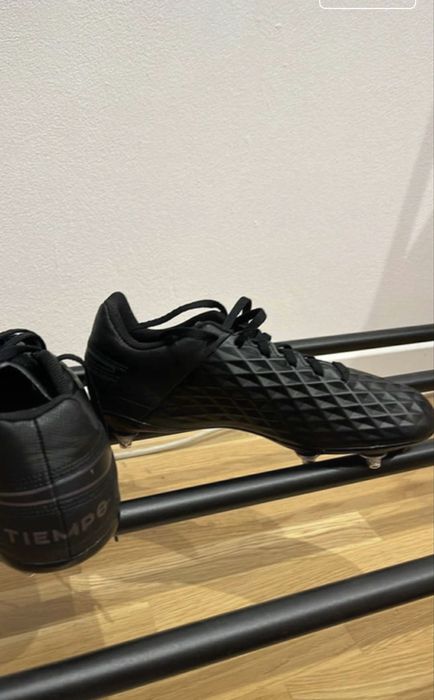 Ghete fotbal nike tempo