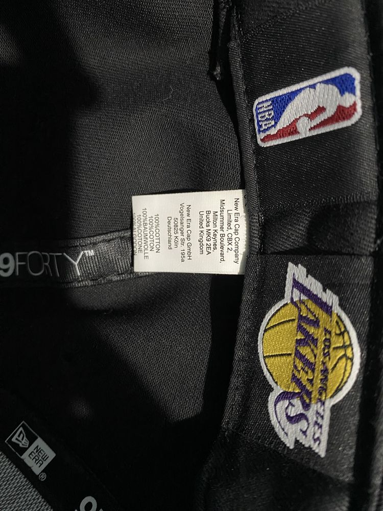 șapca new era 9forty L.A. lakers