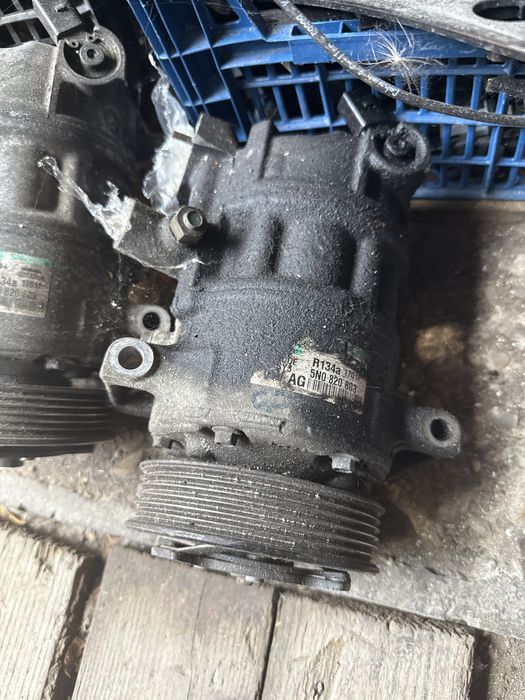 Compresor clima ac 1.4 tdi 2.0 tdi vw golf 6 7 polo 6r skoda fabia 3
