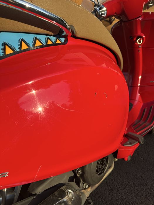 Vand vespa primavera 125 rosie