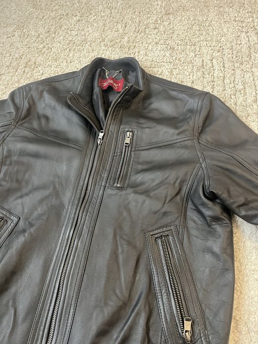 Кожено яке естествена кожа