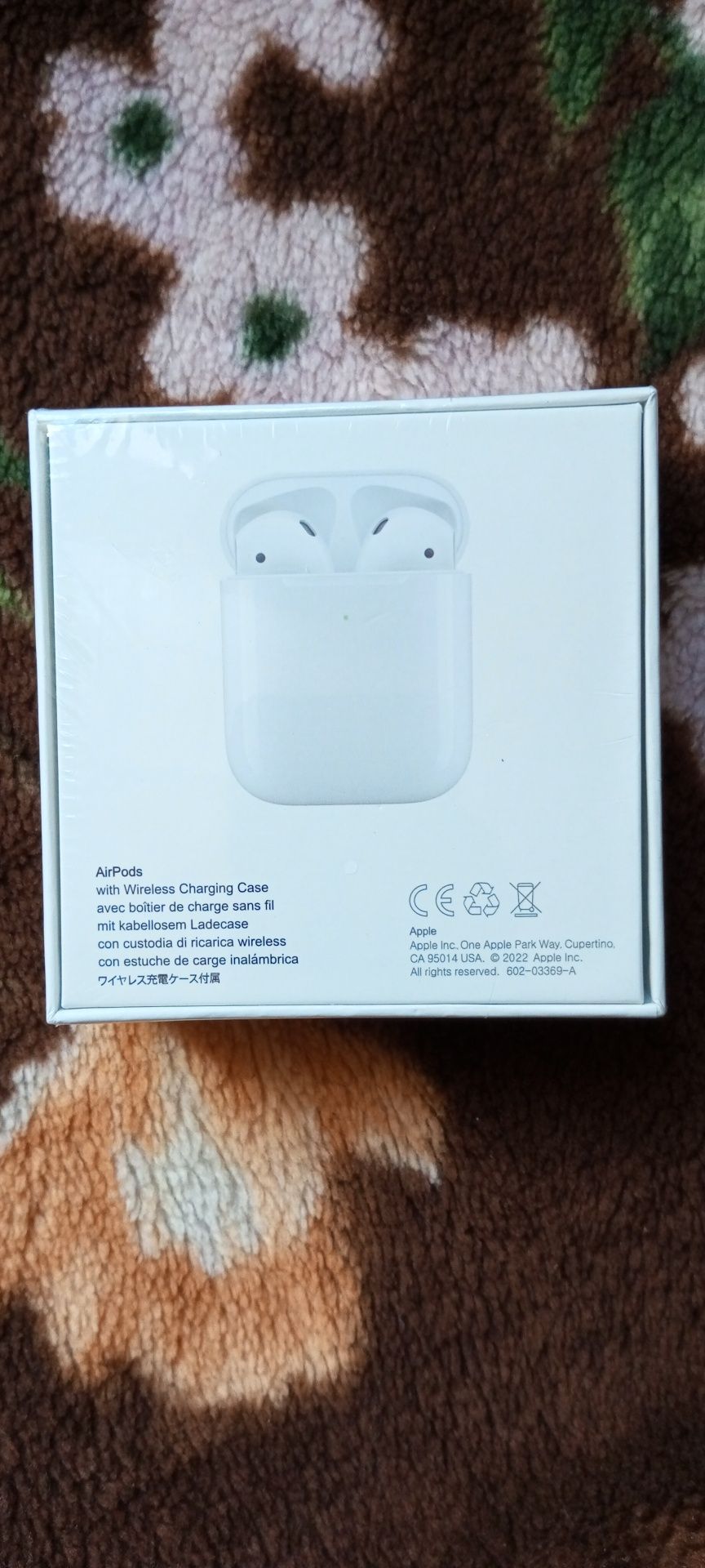 Airpods 2 оргинал