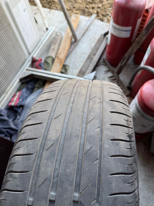 Set 4 roti 205/55/16 cu anvelope Michelin si Nexen de vara.