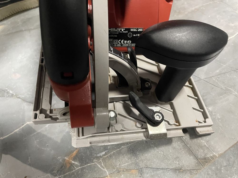 Циркуляр-Hilti WSC 265